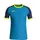 kurzarm Trikot Kinder 444 JAKO blau/marine/neongelb 152