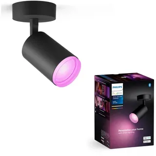 Philips Hue Fugato 1er Spot - schwarz