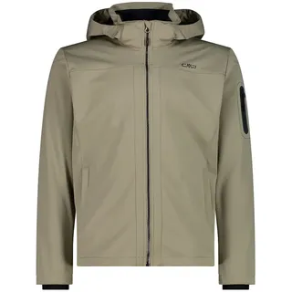CMP Zip Hood 39a5027 Softshelljacke - Sage - 3XL