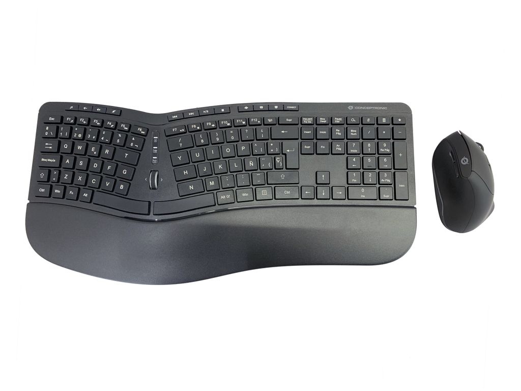 Bild von ORAZIO02ES ERGO - Tastatur-und-Maus-Set