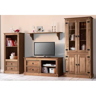 OTTO home Mexico Regal 65 x 38 x 140 cm Braun