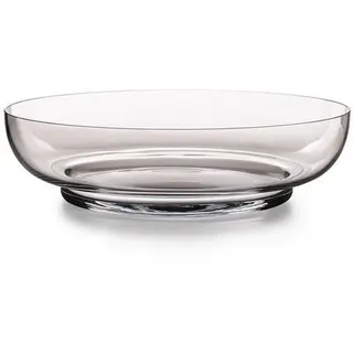 Markslöjd Schüssel , Klar , Glas , oval , 6 cm , handgemacht , Geschirr, Schalen & Schüsseln, Glasschalen