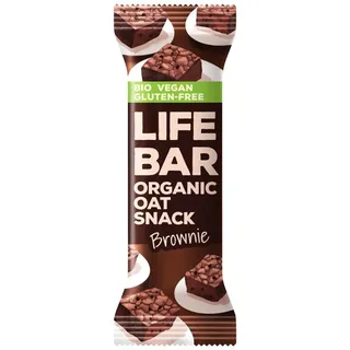 Lifefood Haferriegel Snack Brownie glutenfrei 40 g