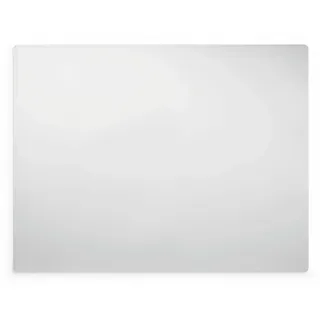 Durable Schreibunterlage Transparent Kunststoff blanko 65 x 50cm 712319 Schreibtischunterlage (Polypropylen)