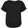 Carvica Blusenshirt Schwarz 48