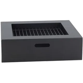 Buschbeck Feuerschale Bilbao Ø 80 cm Schwarzstahl