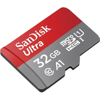 SanDisk Ultra microSD/SD - 120MB/s - 32GB