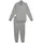 Unisex Sweat Suit Fl Strickanzüge Mittelgraues Heather XXL EU