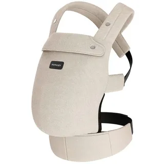 Momcozy Babytrage , Perlmutt , Textil , Füllung: Baumwollfüllung , 16x31x14.5 cm , gepolsterter Schultergurt , Baby on Tour, Babytragen & Tragetücher
