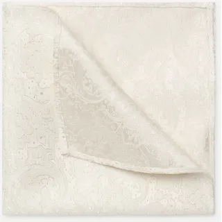 Monti »TITIAN« Paisley-Muster, Hochwertig verarbeitetes Einstecktuch, handrolliert