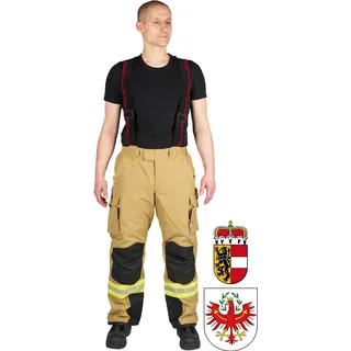 Einsatzhose GAROS G10 SBG/T / gold -  105 / XS / 50 - gold