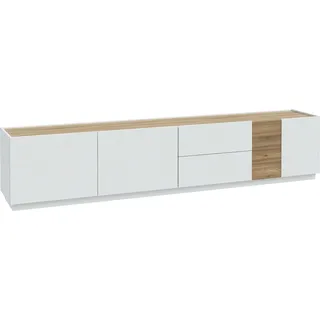 Forte Lowboard »LewisvilleTV-Board, TV-Schrank«, grau