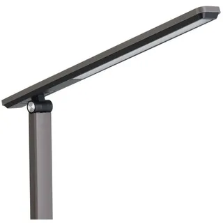 EGLO Tischleuchte "INIESTA LED Tischlampe, Touchsensor, dimmbar, USB" LED-Modul 1 Stk. warmweiß - kaltweiß Leselampe, Schreibtischlampe, 3-step CCT, Kopf verstellbar, 33x35x35cm, cappuccino