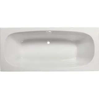 SANOTECHNIK Marbela Körperform-Badewanne 80 x 180 cm (Made in Eu)
