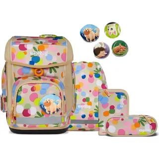 ergobag cubo 5-tlg. 2025 Flower PowBär Hund