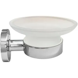 Hansgrohe Logis Universal Seifenschale Silber/Weiß