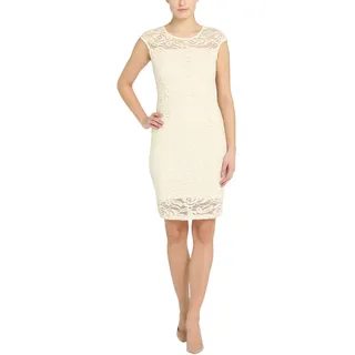 berydale Knielanges Etui-Kleid, Damen, Creme/Champagner, S