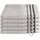 Skyline Color Waschhandschuh 16 x 22 cm grau 5 St.