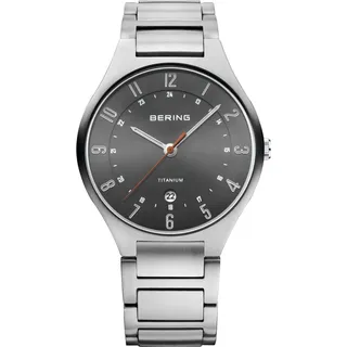 BERING Titan Quarz 39 mm 11739-772