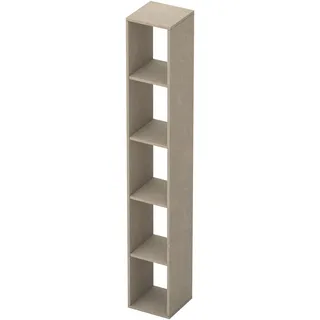 Home Affaire Infinity Bücherregal 28 x 28 x 186 cm Braun