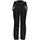 Herren Latzhose Schwarz 48