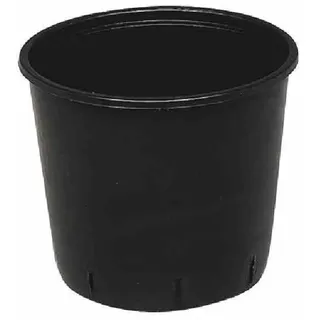 Siena Garden PFLANZCONTAINER 12 Liter/32cm Schwarz Pflanzentopf Gefäß Blumenkübel Blumen