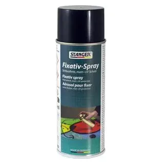 Stanger Fixativ Spray transparent 0,4 l