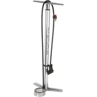 M-Wave Air Flow Standpumpe Universal grau/silber