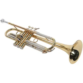 Trompete,Trompete für Blechbläser,Professionelle Trompete,Musiktrompete,Musikinstrument