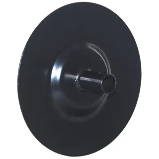 UNIVERSAL - Metall-Pflanzenschutzscheibe für Motorhacken - Ersatzteil - Passend für Fräsen 140-4197L, 140-4197R, 140-4201L & 140-4201R, Schwarz