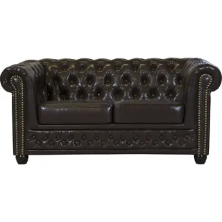 Home Affaire »Rysum« Chesterfield-Optik, in 2 Bezugsqualitäten,