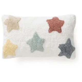 Lytte Kissenbezug Stars Multicolor 30x50 cm , Textil , Stern/Sternzeichen , Rechteckig , 30x50 cm , Oeko-Tex® Standard 100 , Heimtextilien, Bettwäsche & Leintücher, Bettwäsche