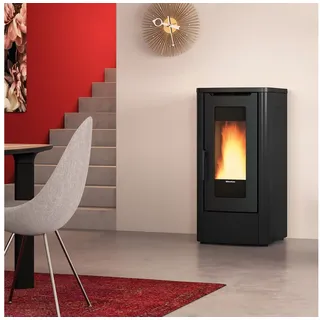 La Nordica-Extraflame Extraflame kanalisierter Pelletofen | Dahiana Plus VFS schwarz | 10 kW