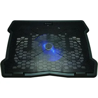 Conceptronic THANA05B notebook Ständer, Schwarz