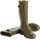Cessac Gummistiefel Khaki 43