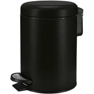 KLEINE WOLKE Kosmetikeimer 3 l Schwarz