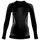 Underwear Shirt Long Sleeve Blackboard/Anthracite/White S/M