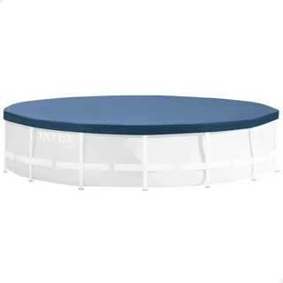 Intex Abdeckplane blau Ø 457 cm
