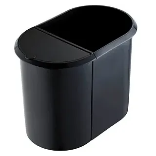 Helit Duo-System 20 + 9 l Schwarz