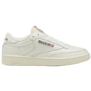 Club C 85 Chalk / Alabaster / Maroon 36