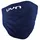 Wintermaske Sportmaske Mund-Nasen-Bedeckung navy S/M