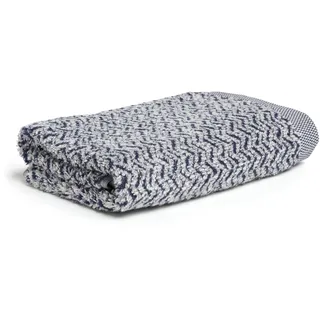 Brooklyn Handtuch 50 x 100 cm blau