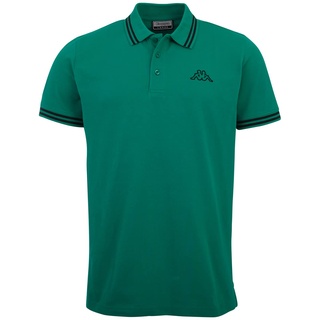 Kappa Herren Kurzarm Poloshirt STYLECODE: 709361 Aleot Men Poloshirt I Pepper Green I 2XL