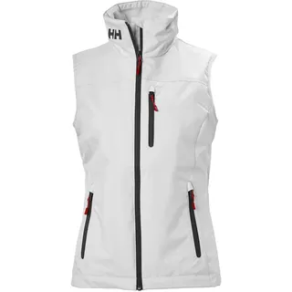 Helly Hansen Damen W Crew Weste, Weiß, S