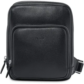 Picard Milano Umhängetasche Leder Black