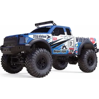 AMEWI Dirt Climbing Pickup Race Crawler blau (22594)