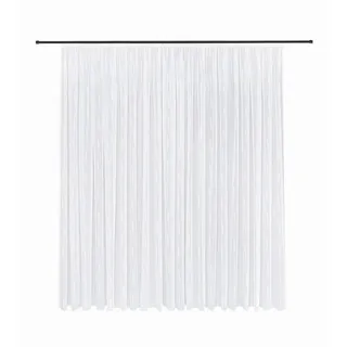 Fertigstore , Beige , Textil , Streifen , 450x245 cm , Heimtextilien, Vorhänge, Fertigvorhänge, Fertigstore