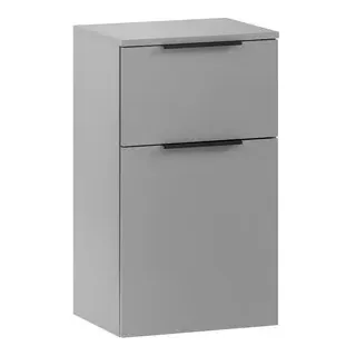 Schildmeyer Waschbeckenunterschrank Alessio 40,3 x 70 x 32 cm Grau