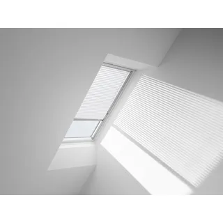 VELUX Jalousie manuell PAL M06 7001S weiß/silber