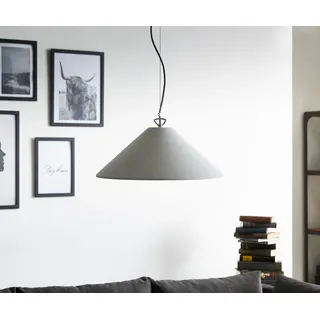 Pendelleuchte Fatua 40 cm Beton 60 W Pendelleuchte Hängeleuchte